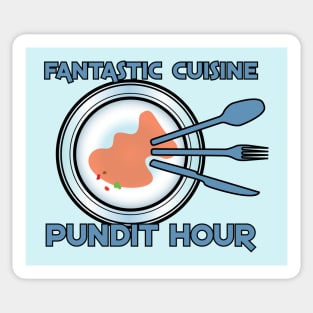 Fantastic Cuisine Pundit Hour! Sticker